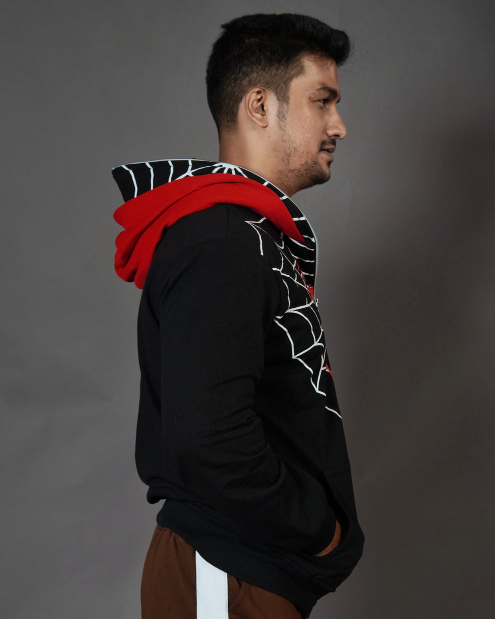 Spiderman Hoodie: Unleash Your Inner Spidey full zip