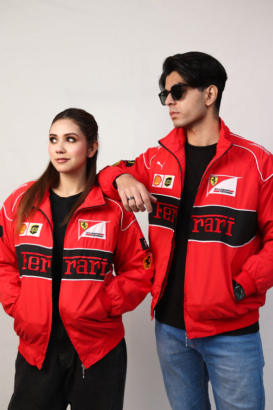 Ferrari Couples Jacket – Stylish Ferrari Jacket for You and Your Partner