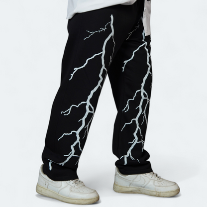Thunder Straight Baggy Pants – Oversized Streetwear by Vintage Drip