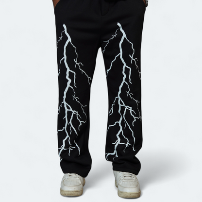 Thunder Straight Baggy Pants – Oversized Streetwear by Vintage Drip