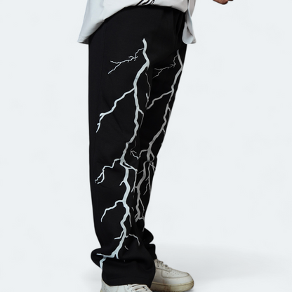 Thunder Straight Baggy Pants – Oversized Streetwear by Vintage Drip