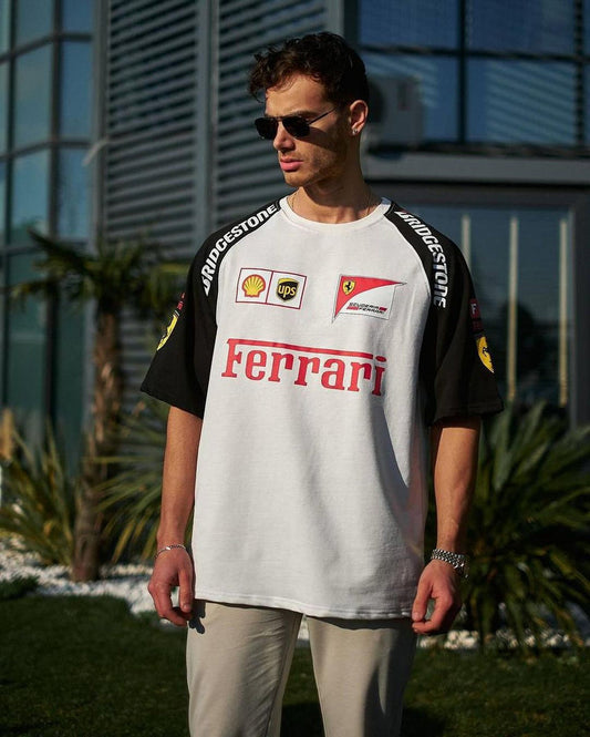 Ferrari F1 Vintage T-Shirt – Show Your Racing Passion