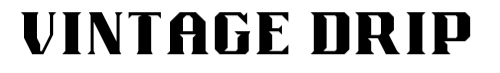 Vintage drip
