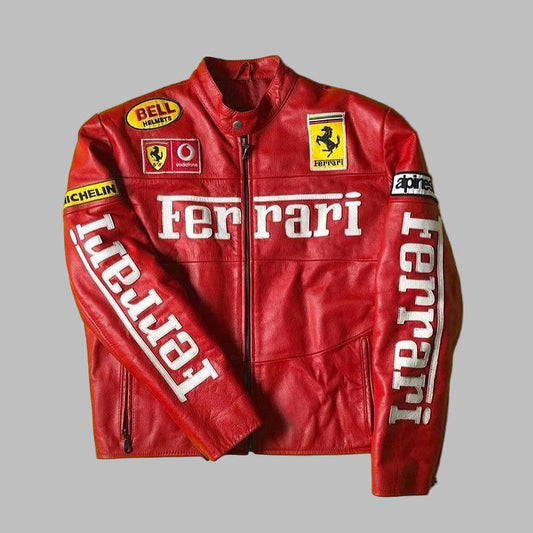 Ferrari F1 Racing Jacket Trendy And comfortable