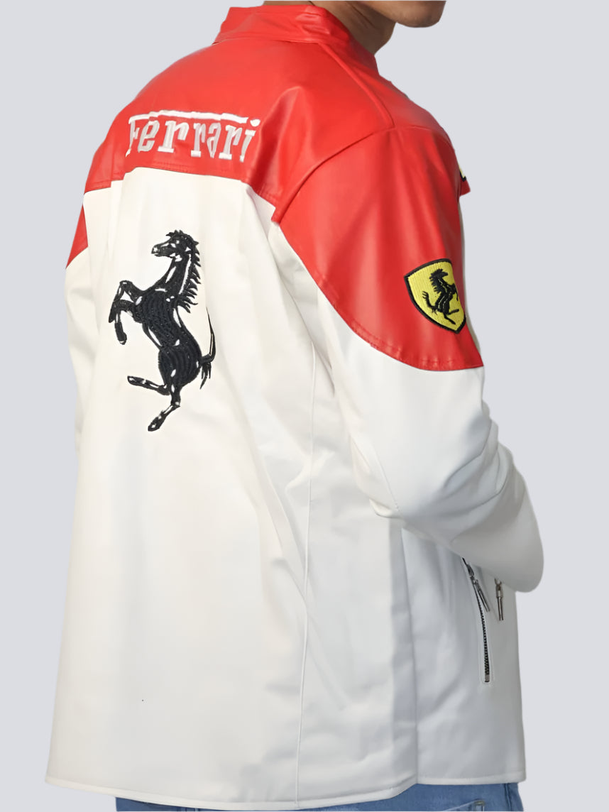 Ferrari Jacket – Premium Quality Leather