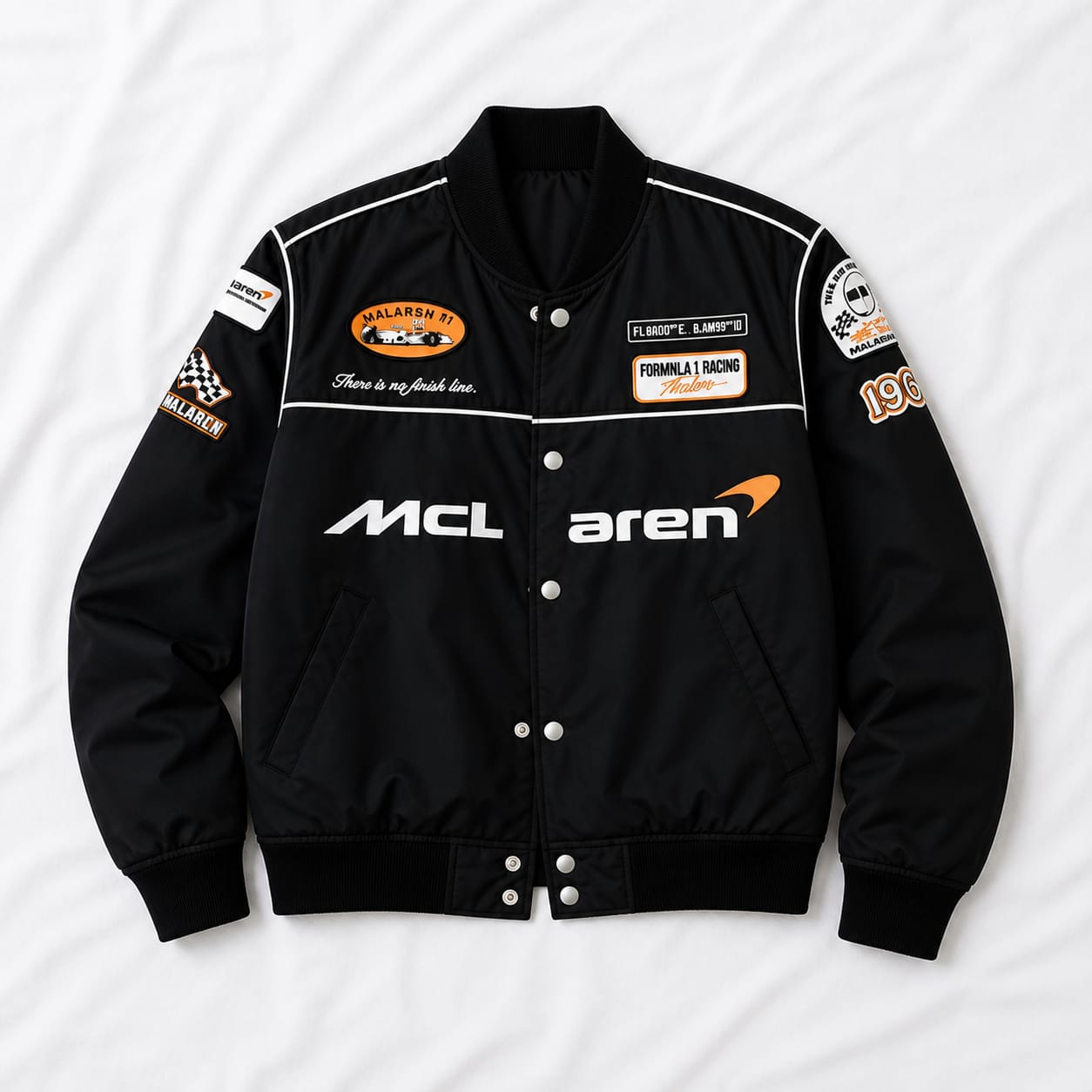 McLaren Racing Jacket – Premium Printed Jacket for Men and Women