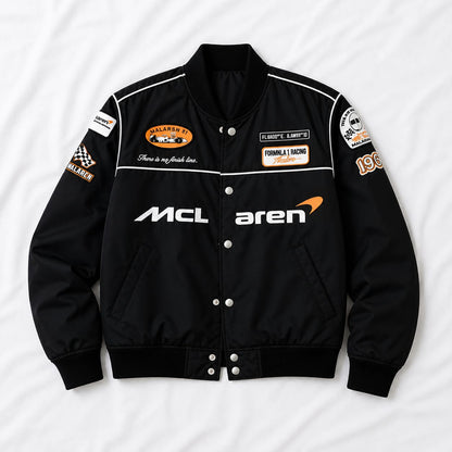 McLaren Racing Jacket – Premium Printed Jacket for Men and Women