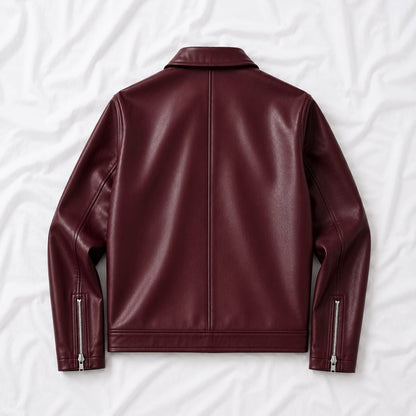 Fireman Clasp Jacket | Premium Faux Leather Boxy Fit Streetwear Jacket
