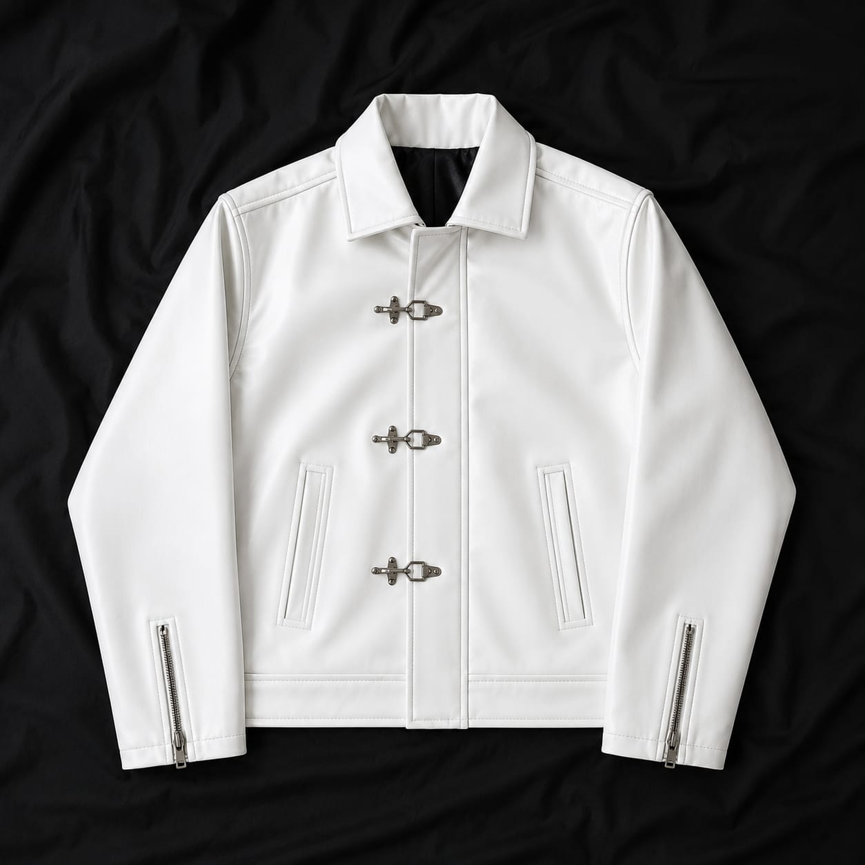 Fireman Clasp Jacket | Luxury Boxy Fit Outerwear