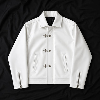 Fireman Clasp Jacket | Luxury Boxy Fit Outerwear