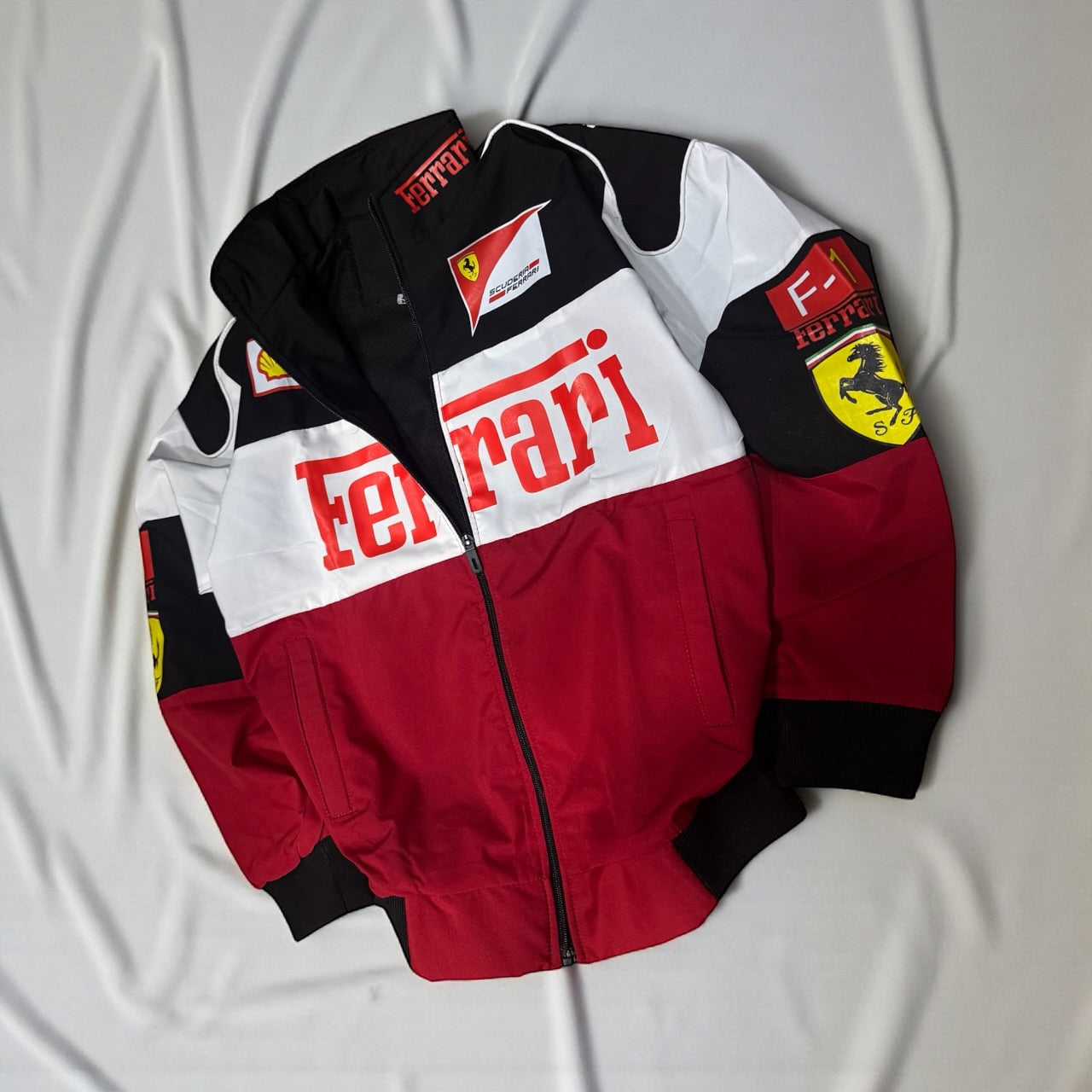 Ferrari F1  Premium Racing Jacket: stylish Racing Apparel