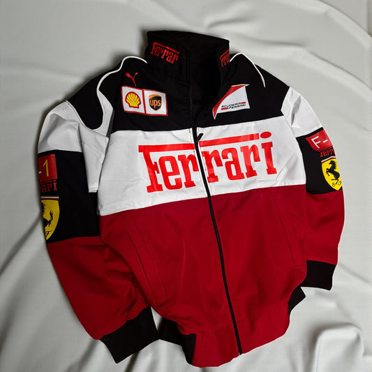 Ferrari F1  Premium Racing Jacket: stylish Racing Apparel