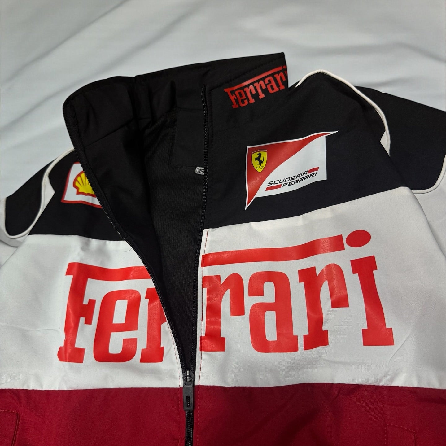 Ferrari F1  Premium Racing Jacket: stylish Racing Apparel