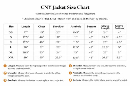 CNY Chinese New Year Luxury Street Jacket