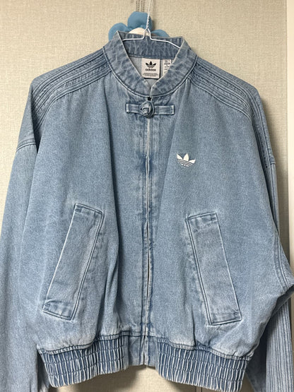 CNY Denim Jacket | Premium Oversized Denim Streetwear Jacket | Unisex