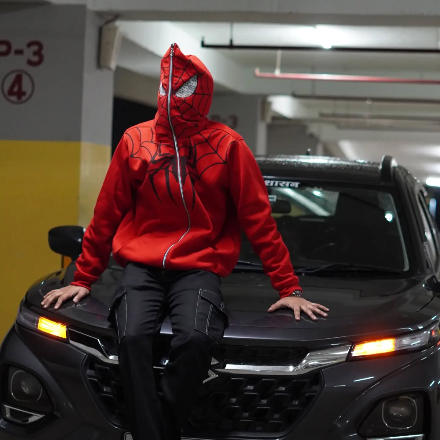 Unleash Your Inner Hero with Our Spiderman Zip-Up Hoodie