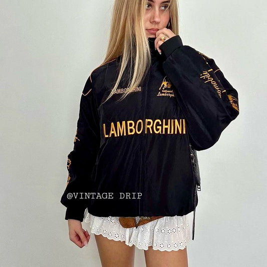 Lamborghini Racing Jacket – Bold Premium Design