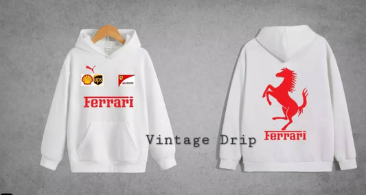Ferrari F1 Hoodie – Stylish Ferrari F1 Design for Motorsport Fans