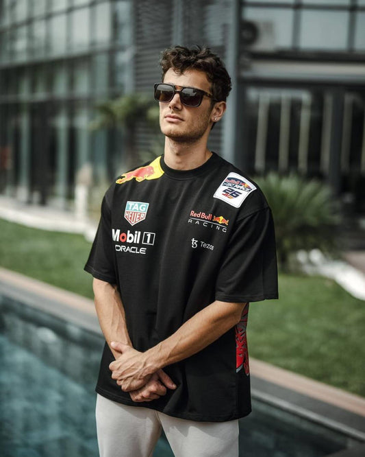 Red Bull F1 Racing T-Shirt – Fuel Your Look