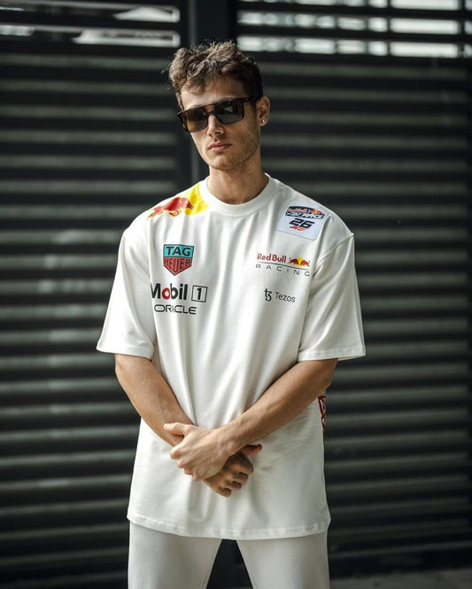 Red Bull F1 Racing T-Shirt – Streetwear for Speed Fans