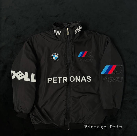 BMW F1 Racing Puffer Jacket – Iconic Motorsport Fashion
