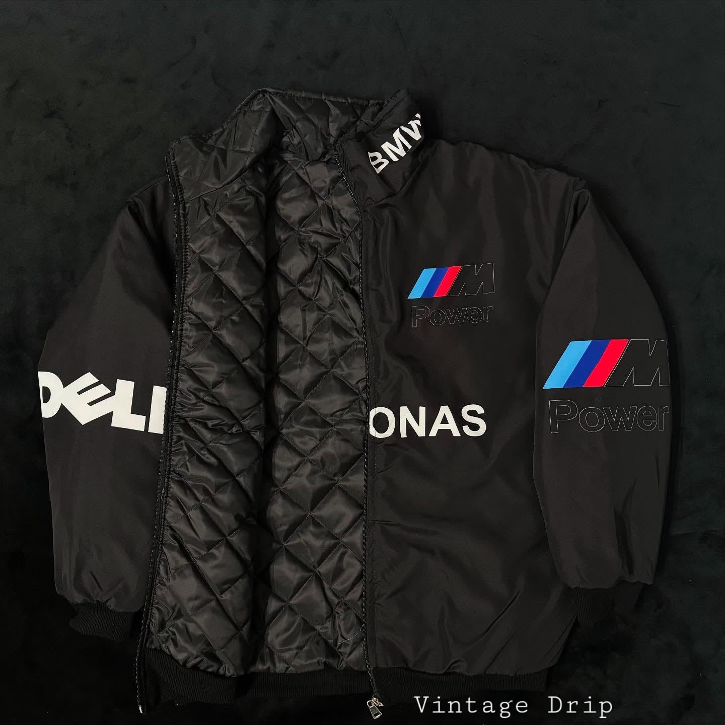 BMW F1 Racing Puffer Jacket – Iconic Motorsport Fashion