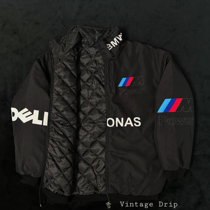 BMW F1 Racing Puffer Jacket – Iconic Motorsport Fashion