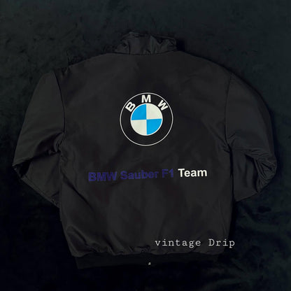 BMW F1 Racing Puffer Jacket – Iconic Motorsport Fashion