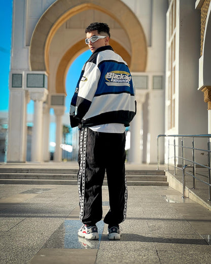 Black Air Motorsports F1 Throwback Racing Jacket