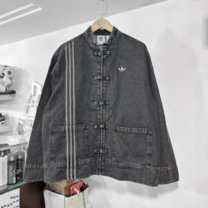 CNY Denim Jacket – Premium Washed Streetwear Jacket