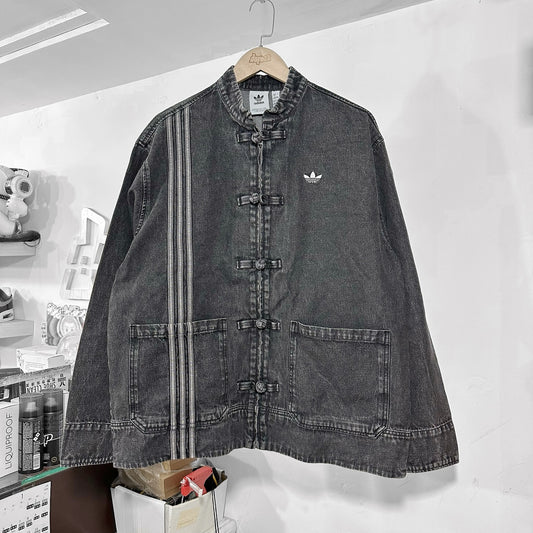 CNY Denim Jacket – Premium Washed Streetwear Jacket