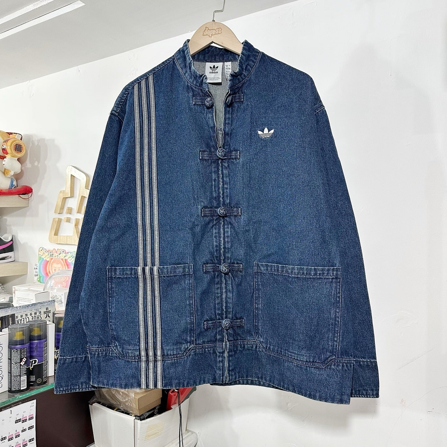 CNY Denim Jacket – Premium Washed Streetwear Jacket