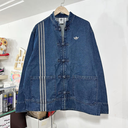 CNY Denim Jacket – Premium Washed Streetwear Jacket
