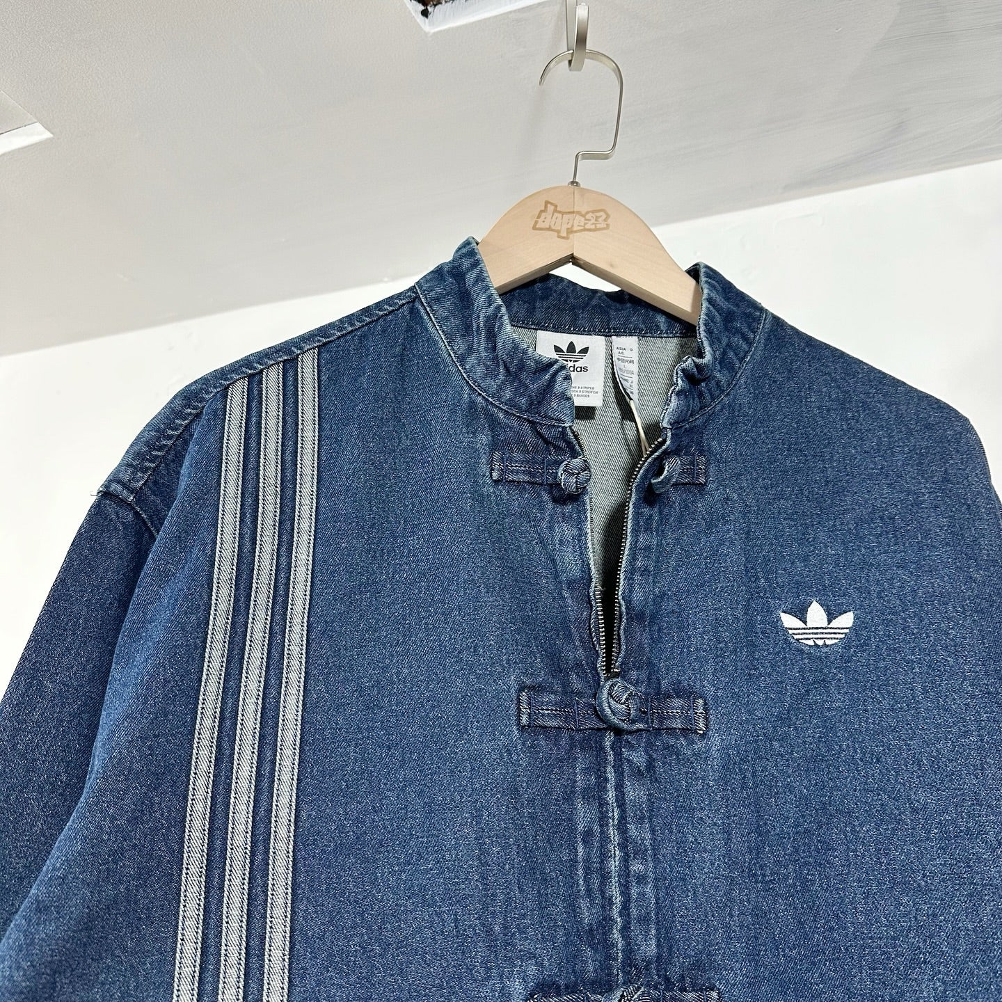 CNY Denim Jacket – Premium Washed Streetwear Jacket