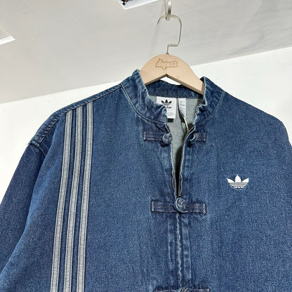 CNY Denim Jacket – Premium Washed Streetwear Jacket