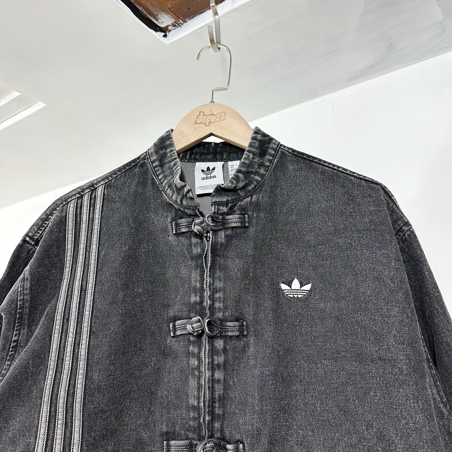 CNY Denim Jacket – Premium Washed Streetwear Jacket