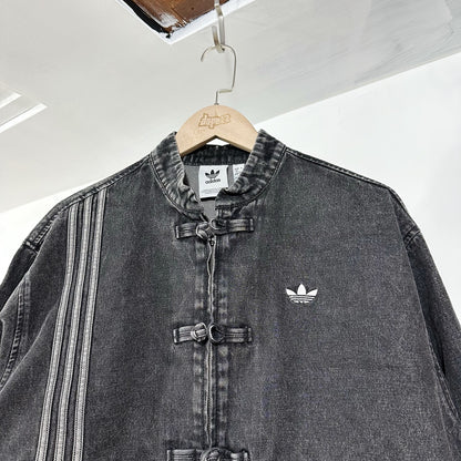 CNY Denim Jacket – Premium Washed Streetwear Jacket