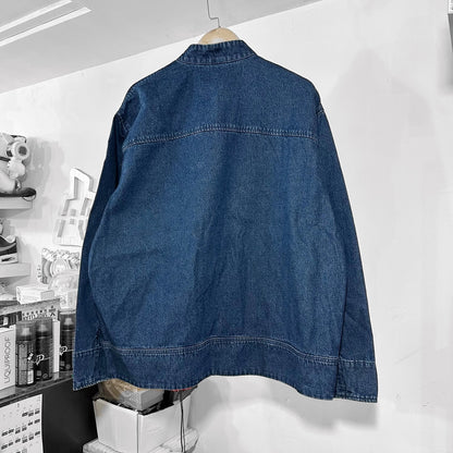 CNY Denim Jacket – Premium Washed Streetwear Jacket