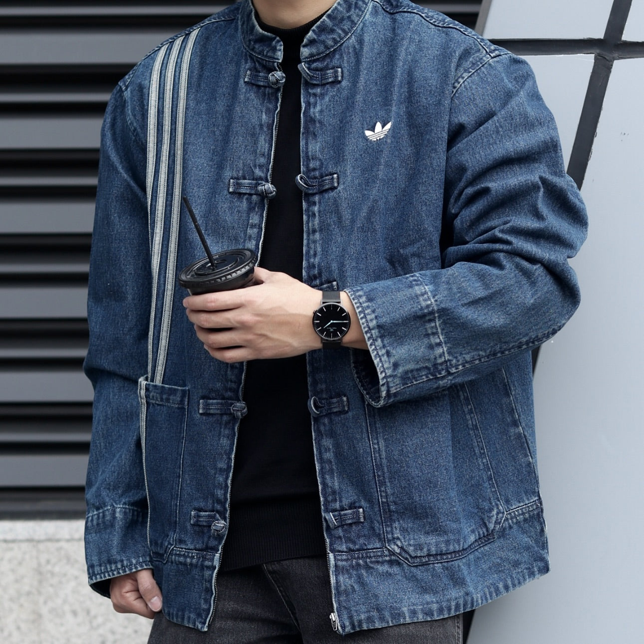 CNY Denim Jacket – Premium Washed Streetwear Jacket