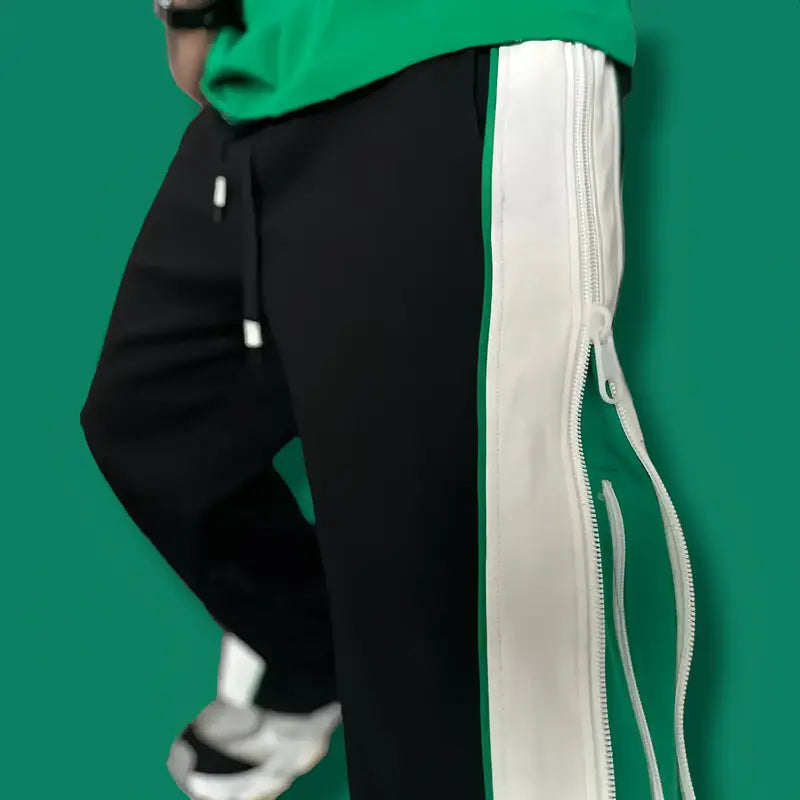 Zip Trip Baggy Pants – Fashion-Forward Streetwear Drop