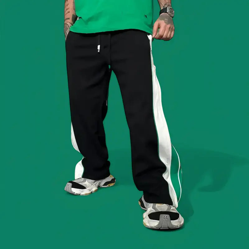Zip Trip Baggy Pants – Fashion-Forward Streetwear Drop