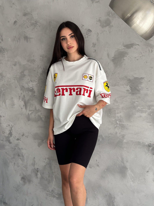 Premium Ferrari F1 Vintage T-Shirt – For True Motorsport Fans
