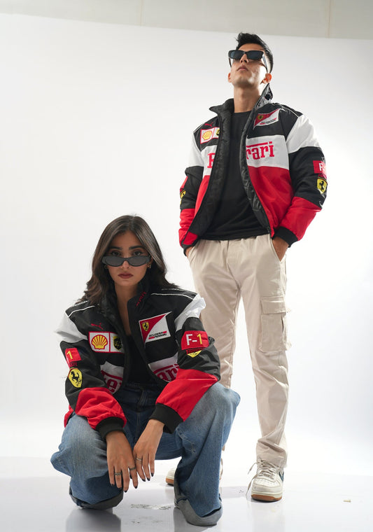 Ferrari Couples Jacket – Stylish & Comfortable Ferrari Apparel for Couples
