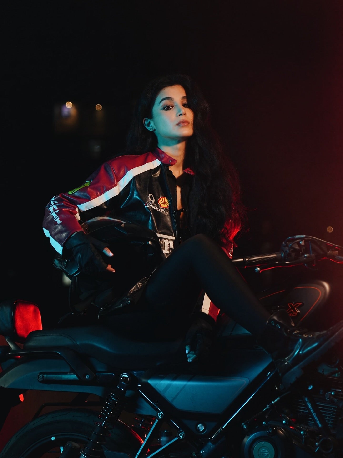 Ferrari F1 Leather Jacket in Black: Unleash Your Inner Racer