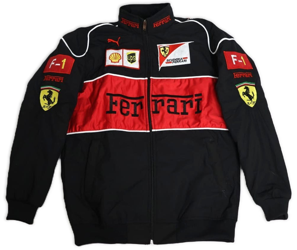 Ferrari Jacket – Racing-Inspired Premiuam Streetwear