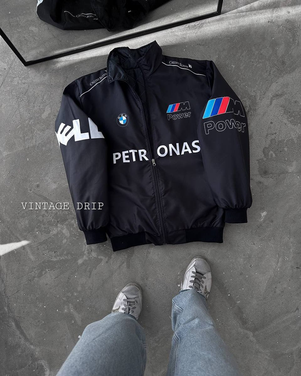 BMW F1 Vintage Racing Jacket – Premium Motorsport Apparel