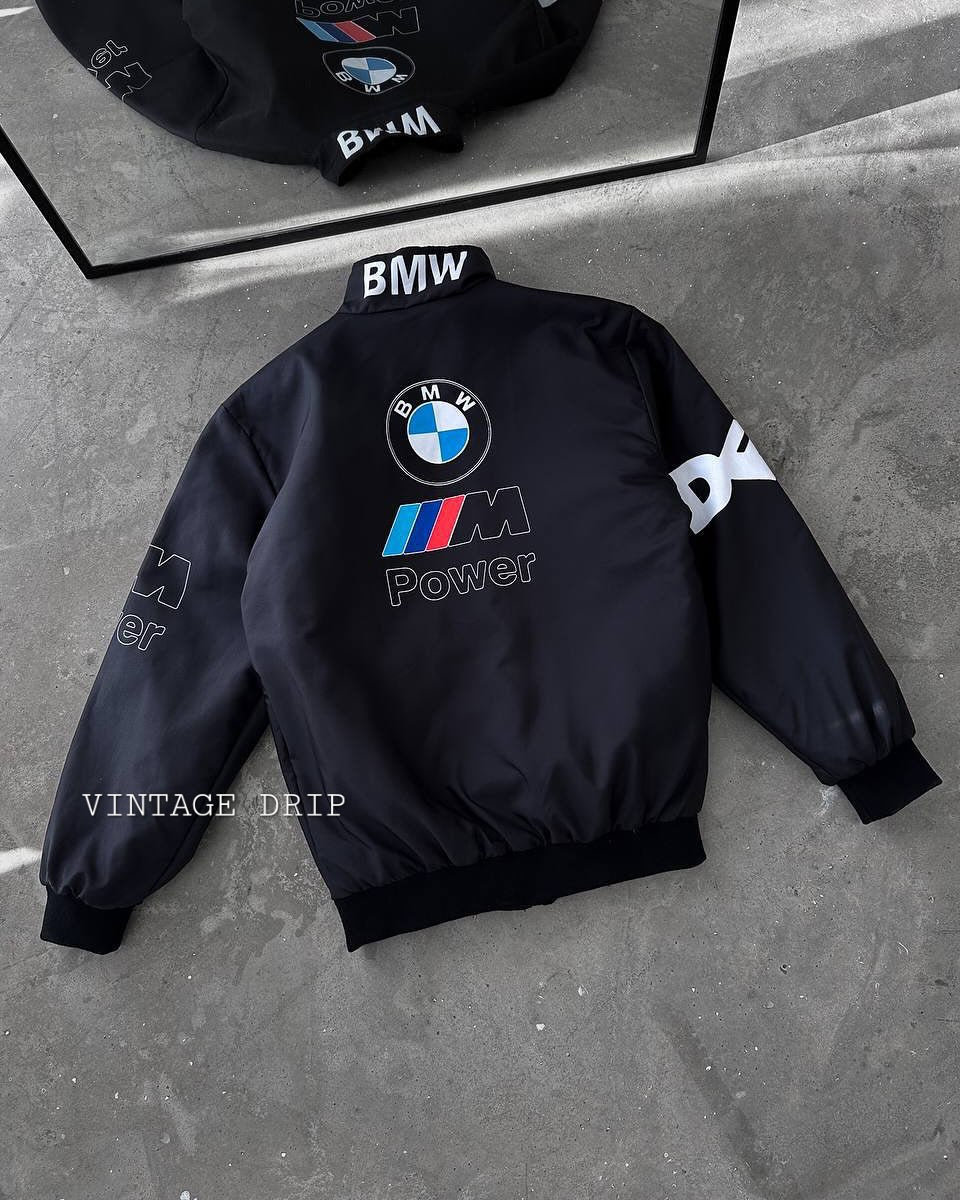 BMW F1 Vintage Racing Jacket – Premium Motorsport Apparel