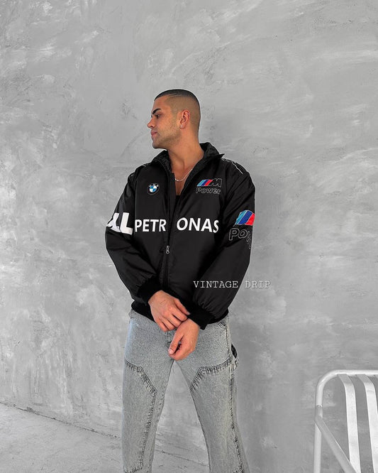 BMW F1 Racing Puffer – Premium Design for Fans of Classic Motorsport