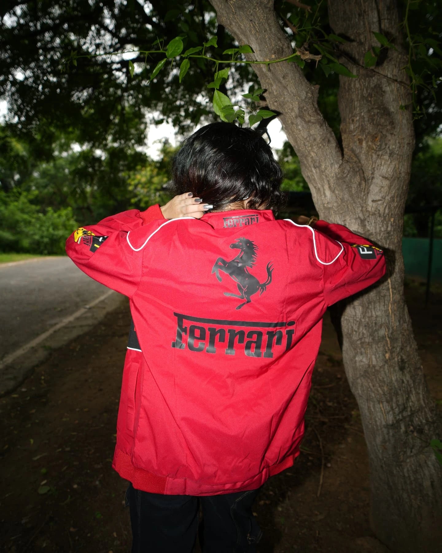 Ferrari F1 Racing Jacket – Performance Meets Fashion