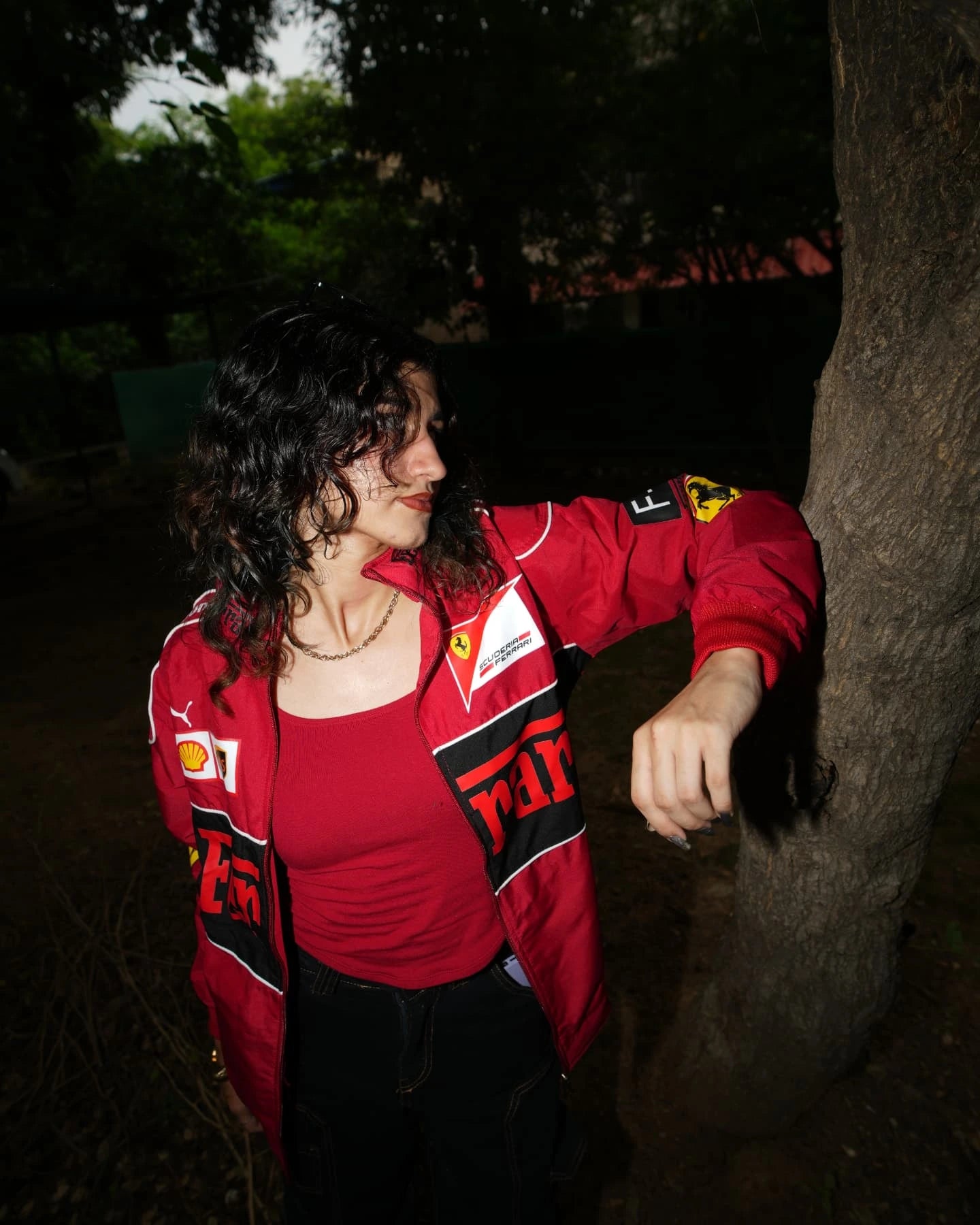 Ferrari F1 Racing Jacket – Performance Meets Fashion